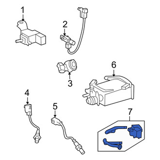 Toyota OE - Vapor Canister Filter