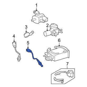 Toyota OE - Rear Right Oxygen Sensor