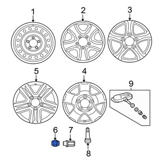 Toyota OE - Wheel Lug Nut