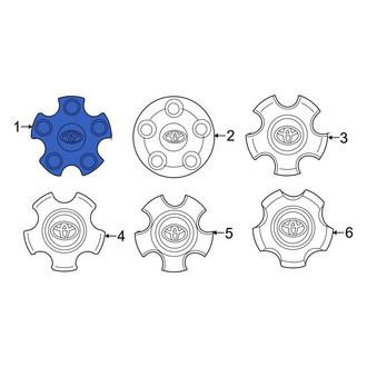 Toyota OE - Wheel Cap