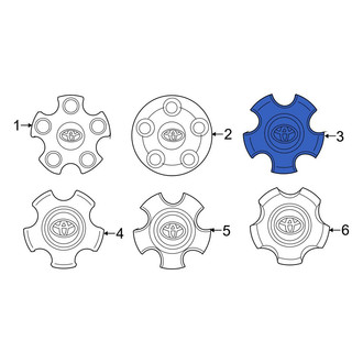 Toyota OE - Wheel Cap