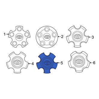 Toyota OE - Wheel Cap