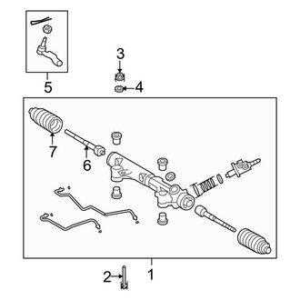 Toyota OE - Steering Gear & Linkage