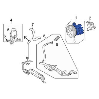 Toyota OE - Power Steering Pump