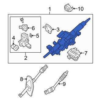 Toyota OE - Steering Column