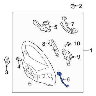 Toyota OE - Horn Button Connector