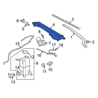 Toyota OE - Wiper Linkage
