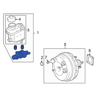 Toyota OE - Brake Master Cylinder
