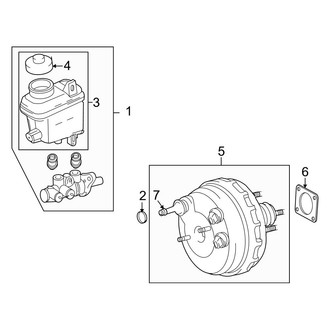 Toyota OE - Cab - Components on Dash Panel (Regular Cab), (Regular Cab)