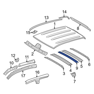 Toyota OE - Video Monitor Bracket