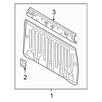 Toyota OE - Cab - Back Panel (Double Cab)