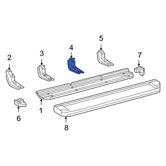 Toyota OE - Running Board Mounting Bracket