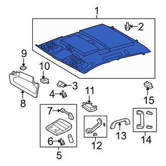 Toyota OE - Headliner