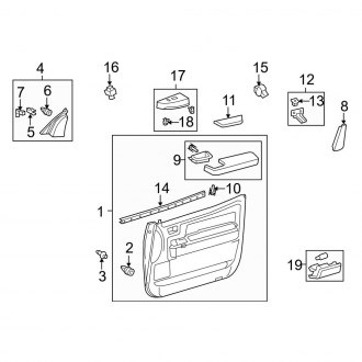 2007 Toyota Tundra Replacement Doors & Components – CARiD.com