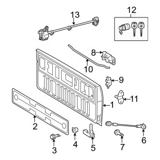 2008 Toyota Tundra Replacement Tailgates — CARiD.com