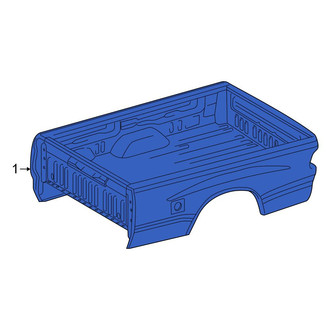 Toyota OE - Rear Truck Bed Assembly