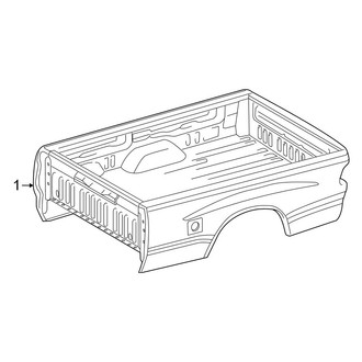 Toyota OE - Pick Up Box - Box Assembly
