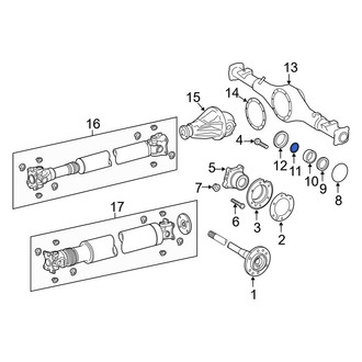 Toyota OE - Drive Axle Shaft Snap Ring