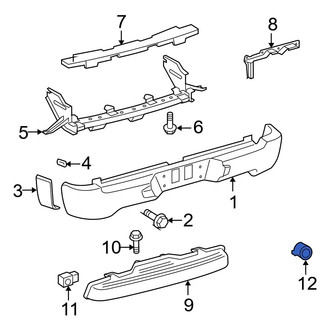 Toyota OE - Front Parking Aid Sensor Housing