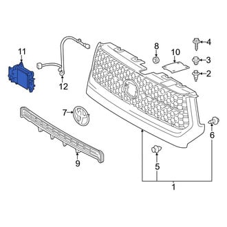 Toyota OE - Front Cruise Control Distance Sensor