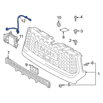 Toyota OE - Cruise Control Distance Sensor Connector