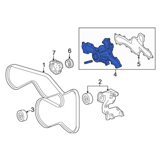Toyota OE - Engine Water Pump