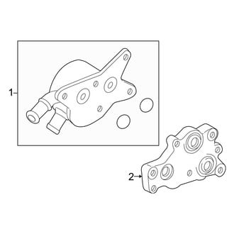 Toyota OE - Cooling - Trans Oil Cooler (W/O Tow Package), (5.7L)