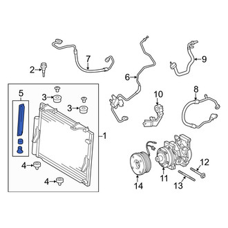Toyota OE - A/C Receiver Drier