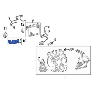 Toyota OE - A/C Pipe