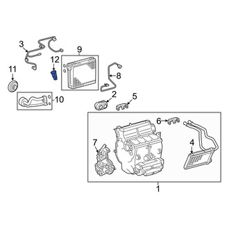 Toyota OE - A/C Expansion Valve