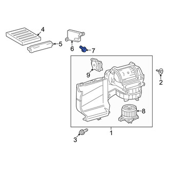 Toyota OE - Steering Column Cover Screw