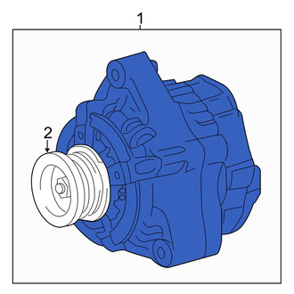 Toyota OE - Alternator