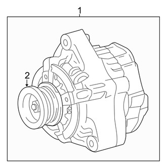 Toyota OE - Electrical - Alternator