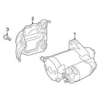 Toyota OE - Electrical - Starter (5.7L)
