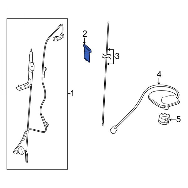 Antenna Bezel