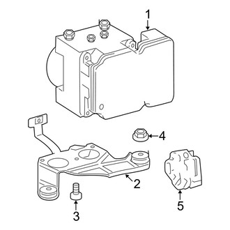 Toyota OE - Electrical - ABS Components