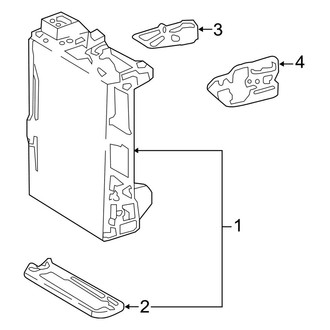 Toyota OE - Electrical Components (Instrument Panel)