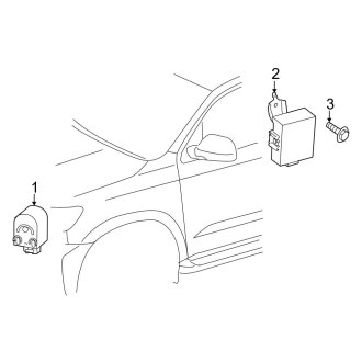 Toyota OE - Electrical Components (Keyless Entry)