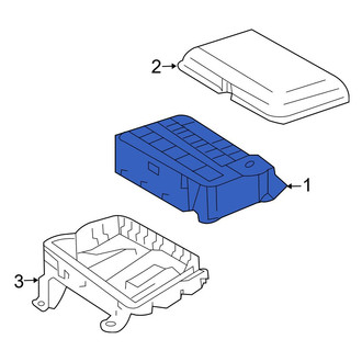 Toyota OE - Fuse and Relay Center