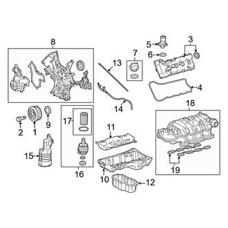 Toyota OE - Engine Parts (4.6L)