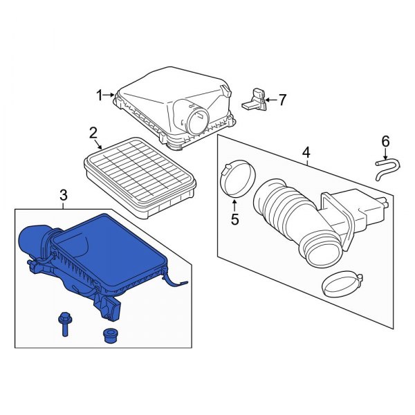 Air Filter Housing