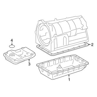 Toyota OE - Transmission Components (4.0L)