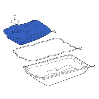 Toyota OE - Transmission Oil Filter