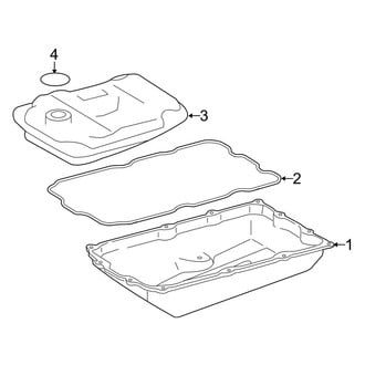 Toyota OE - Transmission Components (4.6L)