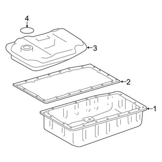 Toyota OE - Transmission Components (5.7L)