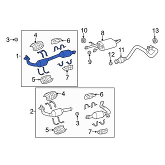 Toyota OE - Catalytic Converter