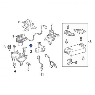 Toyota bZ4X Radiator Fans & Parts | Electric, Mechanical — CARiD.com