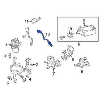 Toyota OE - Rear Right Oxygen Sensor