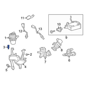 Toyota OE - Secondary Air Injection Pump Insulator