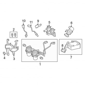 2021 Toyota Tundra OEM Emission Control Parts — CARiD.com